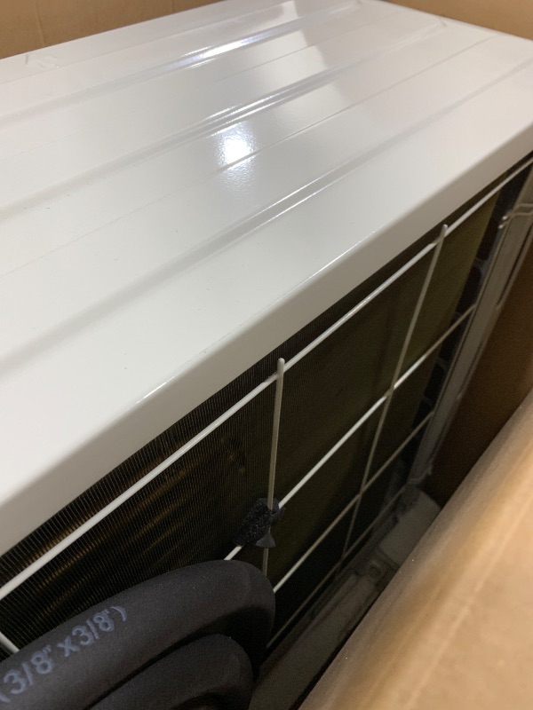 Photo 1 of 12,000 BTU 20 SEER2 Ductless Mini Split Air Conditioner