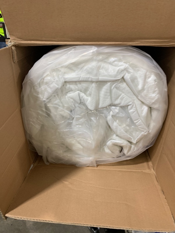 Photo 1 of Olee Sleep Queen Mattress, 9 Inch Flex Gel Memory Foam Mattress, Gel Infused for Comfort and Pressure Relief, CertiPUR-US Certified, Bed-in-a-Box, Medium Firm, Queen Size