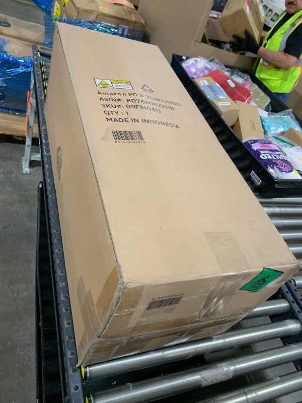 Photo 1 of Olee Sleep Queen Mattress, 9 Inch Flex Gel Memory Foam Mattress, Gel Infused for Comfort and Pressure Relief, CertiPUR-US Certified, Bed-in-a-Box, Medium Firm, Queen Size