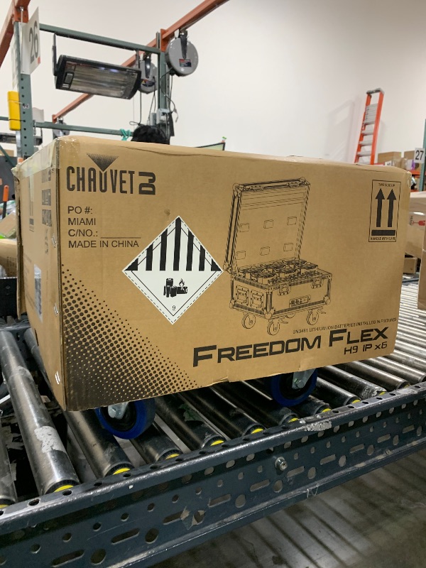 Photo 1 of FREEDOMFLEXH9IPX6 Wireless Battery-Operated Uplight Package