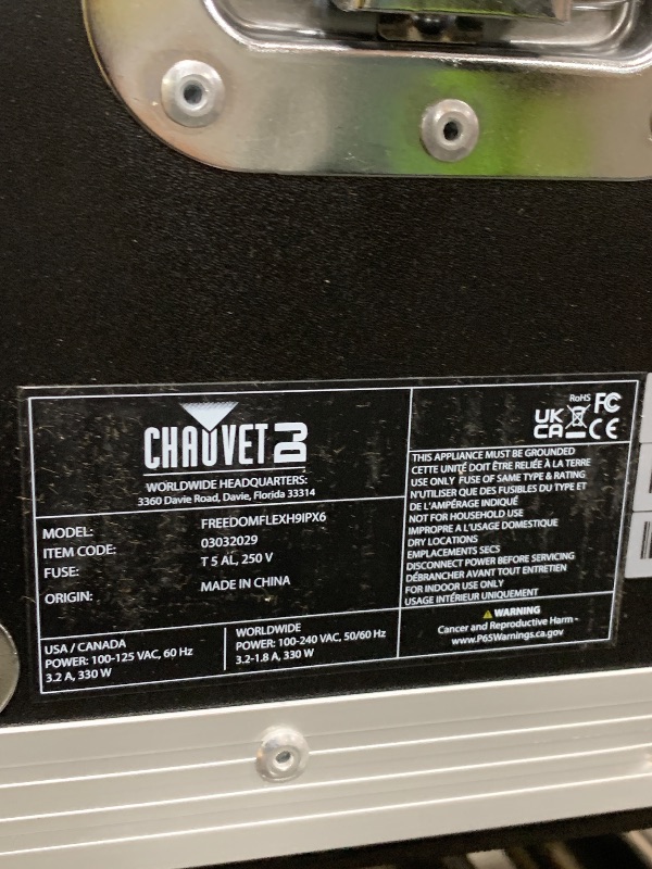 Photo 1 of FREEDOMFLEXH9IPX6 Wireless Battery-Operated Uplight Package