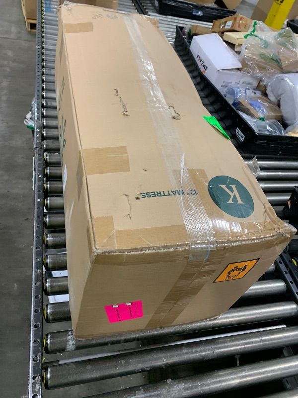 Photo 1 of Zinus 12 Inch Green Tea Cooling Memory Foam Mattress [New Version], King, Fiberglass Free, Medium Firmness, Cooling Gel Foam, Certified Safe Foams & Fabric, Mattress in A Box