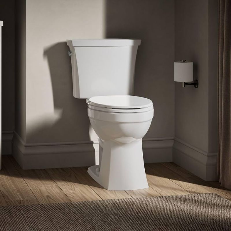 Photo 1 of KOHLER 32809-0 KELSTON® REVOLUTION 360 ELONGATED BOWL TOILET, WHITE