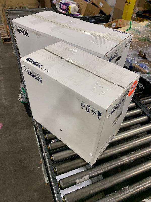 Photo 1 of KOHLER 32809-0 KELSTON® REVOLUTION 360 ELONGATED BOWL TOILET, WHITE