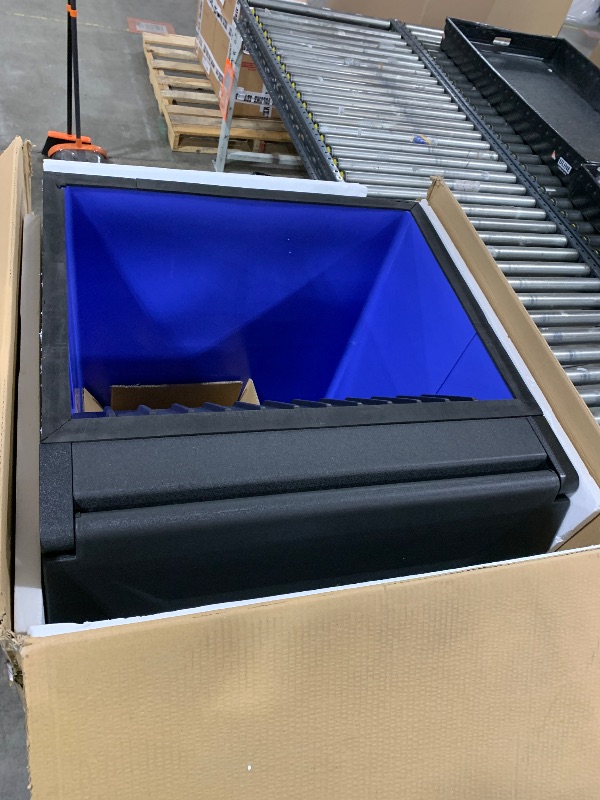 Photo 1 of Commercial Ice Maker Machine 550 LB/24H, 30 in Wide Ice Machine with 440.9 LB Large Storage Bin, Clear Ice Cube Air Cooled Stainless Steel Ice Maker for Bar/Cafe/Restaurant/Business, 1340W