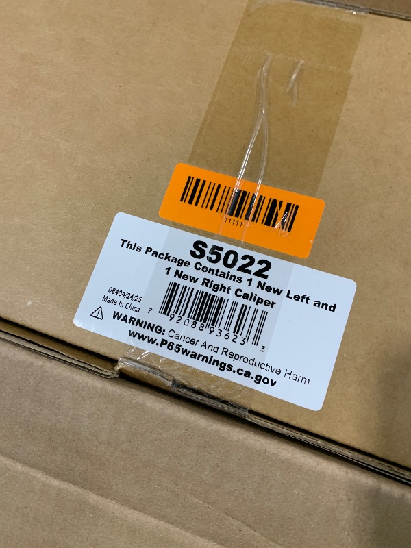 Photo 1 of PowerStop Front and Rear Brake & Caliper Kit For Ford F-250 Super Duty 2009-10 - Drilled and Slotted Truck & Tow Disc Rotors with Ceramic Brake Pads Upgrade, KC5459-36