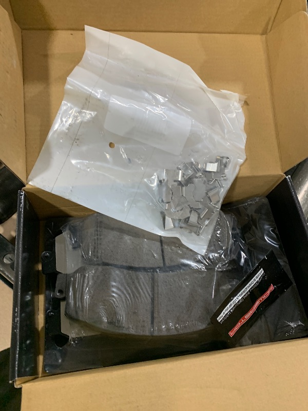 Photo 1 of PowerStop Front and Rear Brake & Caliper Kit For Ford F-250 Super Duty 2009-10 - Drilled and Slotted Truck & Tow Disc Rotors with Ceramic Brake Pads Upgrade, KC5459-36