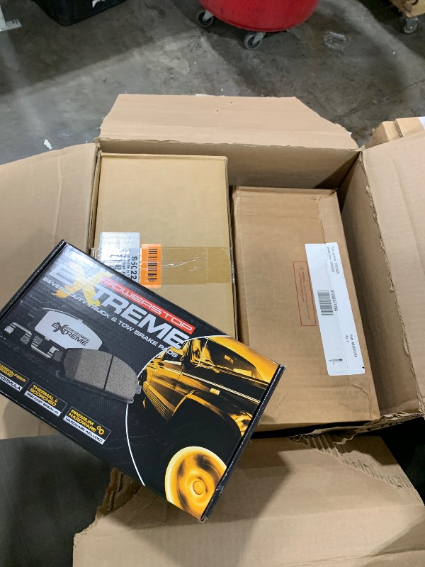 Photo 1 of PowerStop Front and Rear Brake & Caliper Kit For Ford F-250 Super Duty 2009-10 - Drilled and Slotted Truck & Tow Disc Rotors with Ceramic Brake Pads Upgrade, KC5459-36