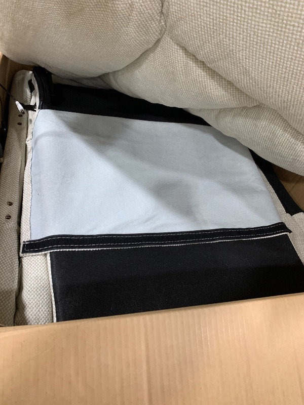 Photo 1 of Garvee Electric Massage Recliner Chair with Vibration & Heat, 360° Swivel Rocker, Chenille Fabric