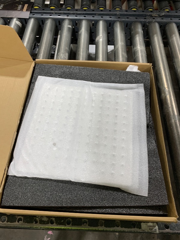 Photo 1 of All Metal 10 Inch Rain Shower Head with Handheld Built-in Power Wash Mode, High Pressure Waterfall Rainfall Square Shower Heads with 16" Adjustable Extension Arm, Dual Showerhead(Chrome)