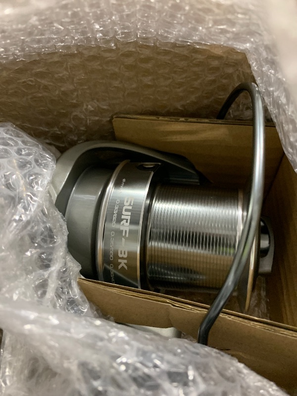 Photo 1 of OKUMA Reels Surf 8K Spinning 5Bb+1Rb 4.7:1, Multicolor, One Size