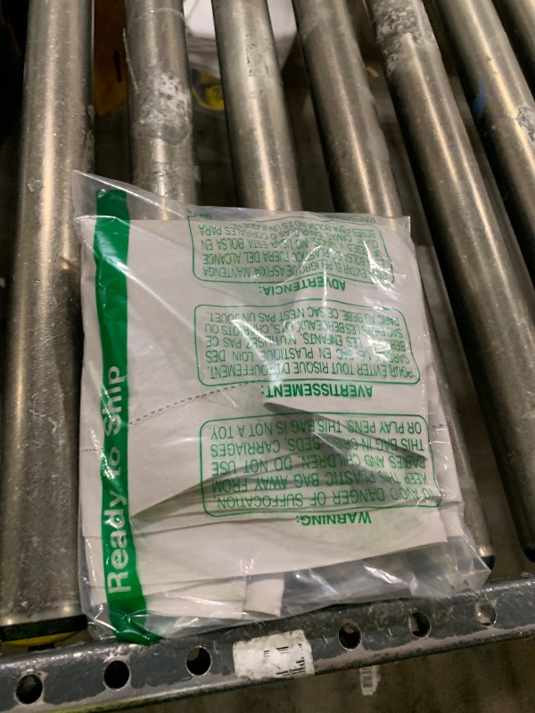 Photo 1 of Solino Home Linen Soft Grey Table Runner 108 Inches Long - 100% Pure Linen 14 x 108 Inch Table Runner for Spring, Easter, Mothers Day - Classic Hemstitch