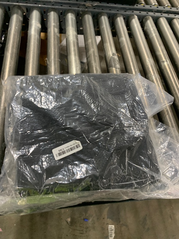 Photo 1 of Rollator Walker Seat Cushion 12x12x3.5 Inch Support Pad with Breathable Mesh Cover, Adjustable Straps for Secure Fit(Black)