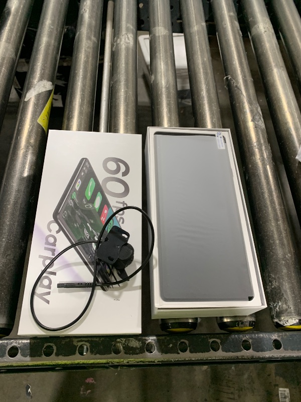 Photo 1 of [2026 Fully Laminated Screen] CarpodGo T3 Pro Portable 60fps Wireless Carplay Android Auto,8.9 Inch 1920 * 720 IPS Touch Screen Car Stereo,Display-Only BT Mode Supports Steering Wheel Controls