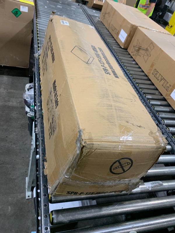 Photo 1 of PayLessHere | 12 Inch Twin Mattress | Medium Firm Hybrid Mattress | White | with High-Density Foam and Breathable Cover | Pocket Spring Design, Pressure Relief | Bed in a Box, CertiPUR-US Certified