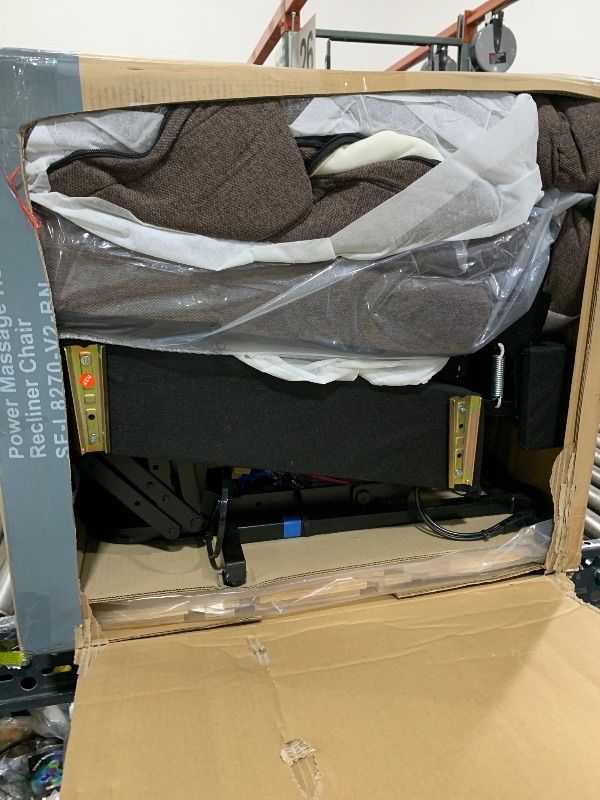 Photo 1 of Simenmax Recliner Chair Brown