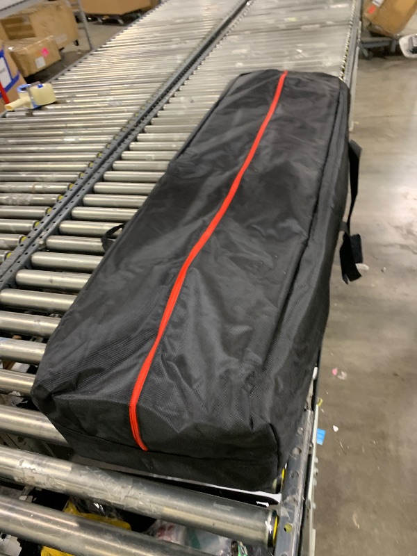 Photo 1 of EMART 10ft Square Backdrop Stand Heavy Duty, Pipe and Drape Photo Background Support Kit, Adjustable Metal Frame with Flat Base for Wedding Birthday Party Decorations