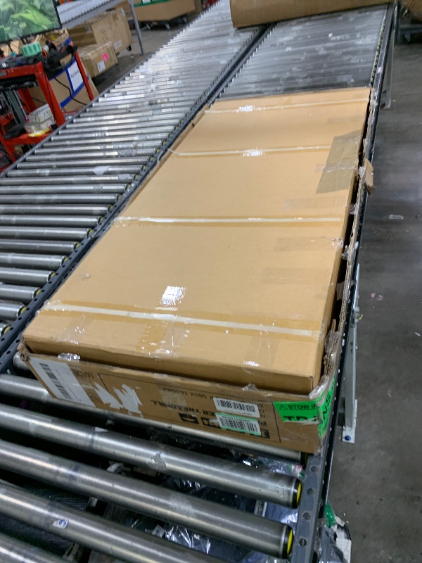 Photo 1 of PACEROCKER Walking Pad Treadmill with 12% 9-Level Auto Incline, 450 lbs Capacity Under Desk Treadmills for Home with Bluetooth Speaker, 5 MPH, Carbon Black