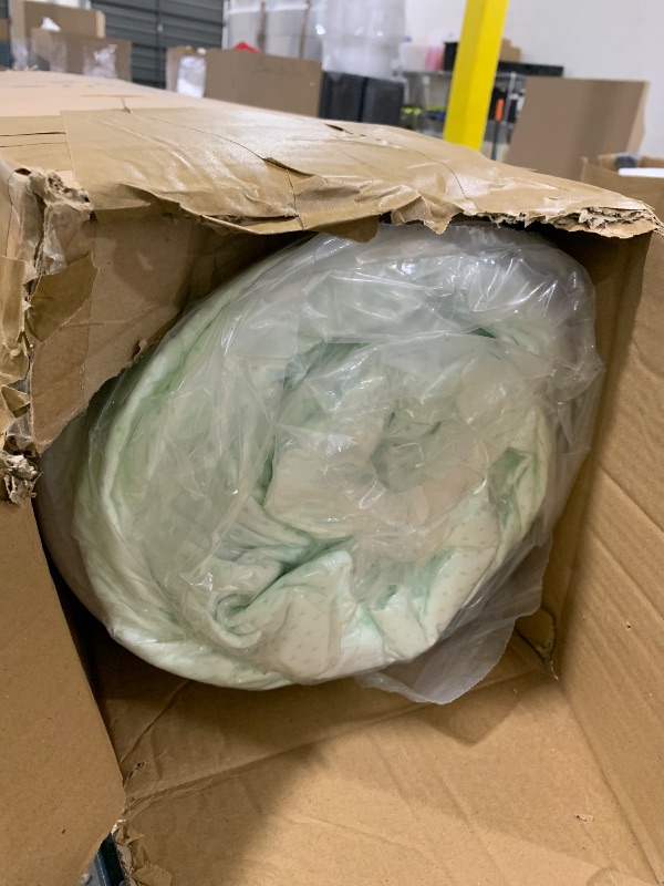 Photo 1 of Zinus 12 Inch Full Green Tea Memory Foam Mattress [New Version], Fiberglass Free, Medium Firm Feel, Zoned Pressure Relief, Certified Safe Foams & Fabric, Mattress in A Box