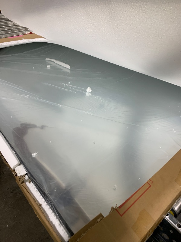 Photo 1 of FORBATH Arched Wall Mirror 40"x48", Large Arch Bathroom Mirror Black Aluminum Wide Frame for Decor Dresser Mirror for Bedroom Living Room Entryway, Hanging or Leaning Against Wall