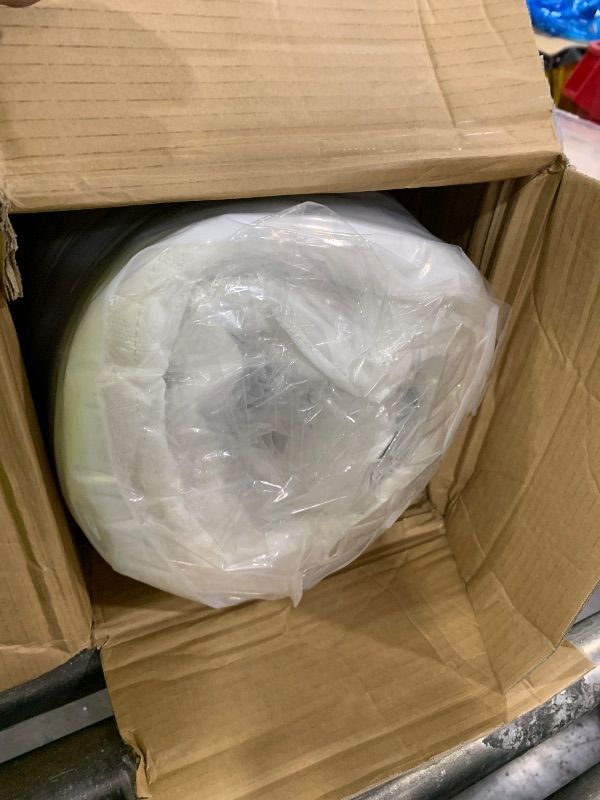 Photo 1 of Novilla Full Size Mattress, 12 Inch Hybrid Mattress in A Box, Pocket Innerspring for Motion Isolation, Supportive & Pressure Relief