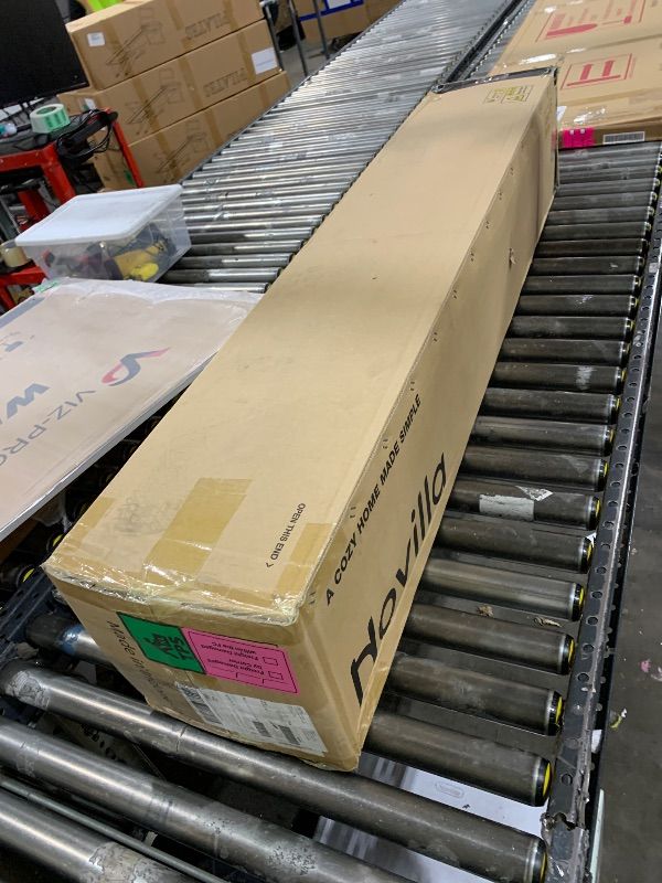 Photo 1 of Novilla Full Size Mattress, 12 Inch Hybrid Mattress in A Box, Pocket Innerspring for Motion Isolation, Supportive & Pressure Relief