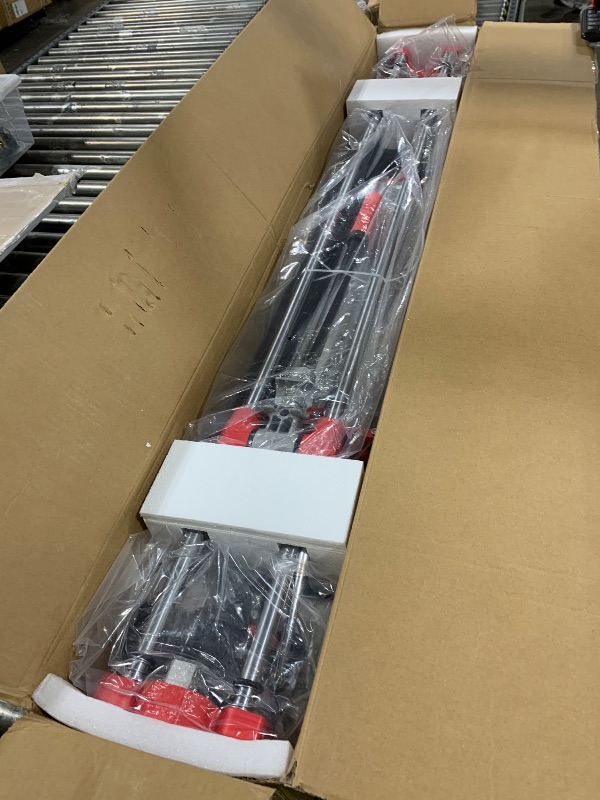 Photo 1 of SHIJING 48'' Double Track Manual Tile Cutter with Laser Cutting Guide Porcelain Tile Cutter with Split Platen,Double Aluminum Base