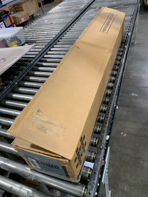 Photo 1 of SHIJING 48'' Double Track Manual Tile Cutter with Laser Cutting Guide Porcelain Tile Cutter with Split Platen,Double Aluminum Base