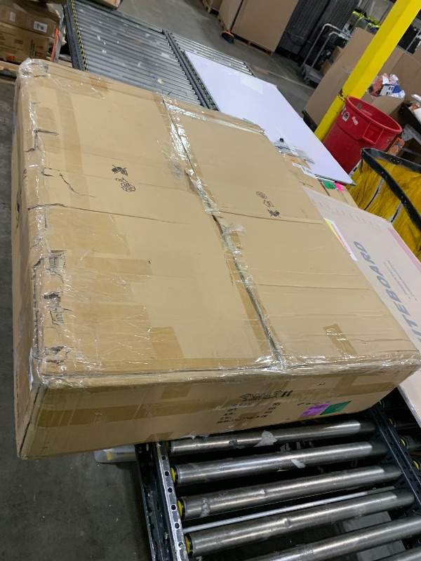 Photo 1 of WOSOHYUN Gold Crystal Chandelier 40” 8-Tier Modern Round K9 Crystal Ceiling Light, Height Adjustable 16-Light Luxury Pendant Lighting for High Ceiling Dining Room Living Room Foyer Staircase