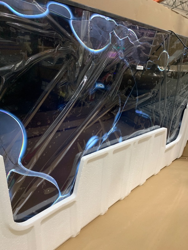 Photo 1 of Samsung 65-Inch Class Crystal UHD U8000F 4K Smart TV (2025 Model) Endless Free Content, Crystal Processor 4K, MetalStream Design, Knox Security, Alexa Built-in