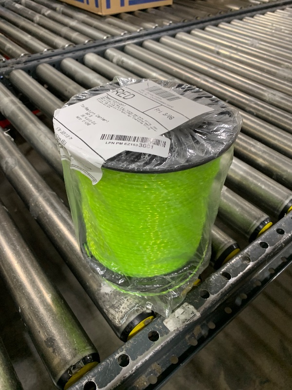 Photo 1 of 080 Trimmer Line Heavy Duty, Twisted Weed Eater String .080, 080 String Trimmer Line 0.08In-1480Ft-3Lb Twisted Weed Wacker String .080 Compatible with Ryobi, Ego, Greenworks String Trimmers and more