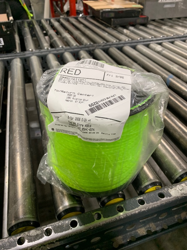 Photo 1 of 095 Trimmer Line Heavy Duty, Twisted Weed Eater String .095, 095 String Trimmer Line, 0.095In-1020Ft-3Lb Twisted Weed Wacker String .095 Compatible with Ryobi, Ego, Greenworks String Trimmers and More
