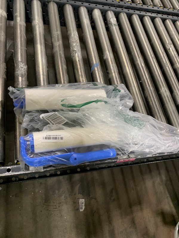 Photo 1 of 10" Large Lint Roller for Pet Hair Extra Sticky, Floor Lint Rollers Long Handle with Big Lint Rollers Refills for Couch Carpets Furniture Wall Clothing Floor Cleaning, Blue