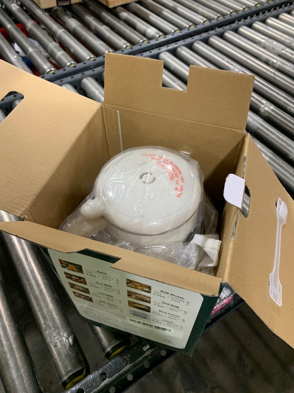 Photo 1 of KDV 8-in-1 Nut Milk Maker, 32oz Automatic Plant Milk Machine with Delay Start, Soy Almond Oat Milk Stainless Steel Blender