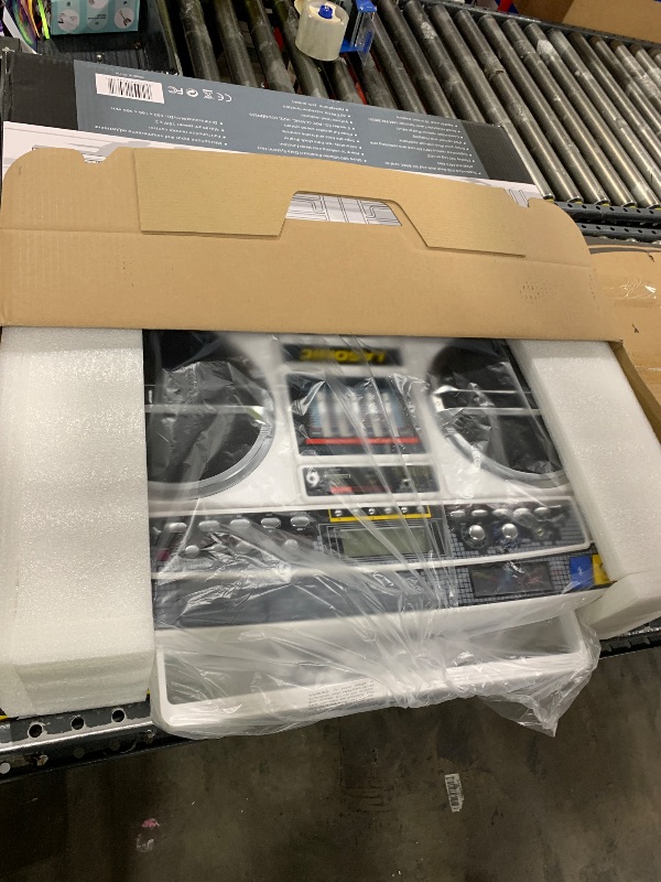 Photo 1 of Lasonic i-931BT BoomBox BLUETOOTH AM/FM EQ USB SD AUX w/ Remote Built-In Battery