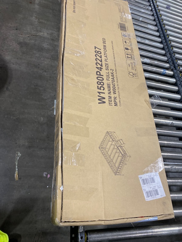 Photo 1 of FULL SIZE PLATFORM BED 