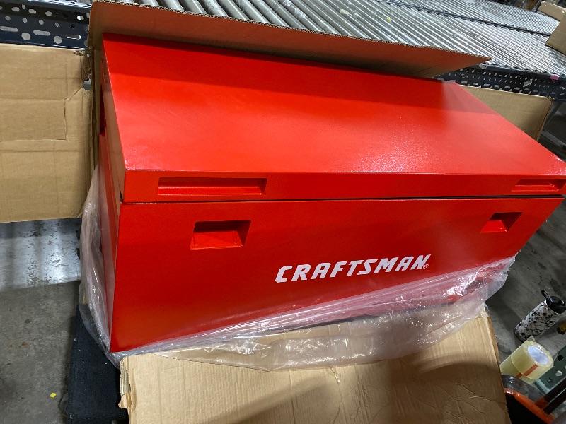 Photo 1 of 48" Craftsman Jobsite Box in Red