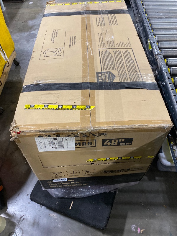 Photo 1 of 48" Craftsman Jobsite Box in Red