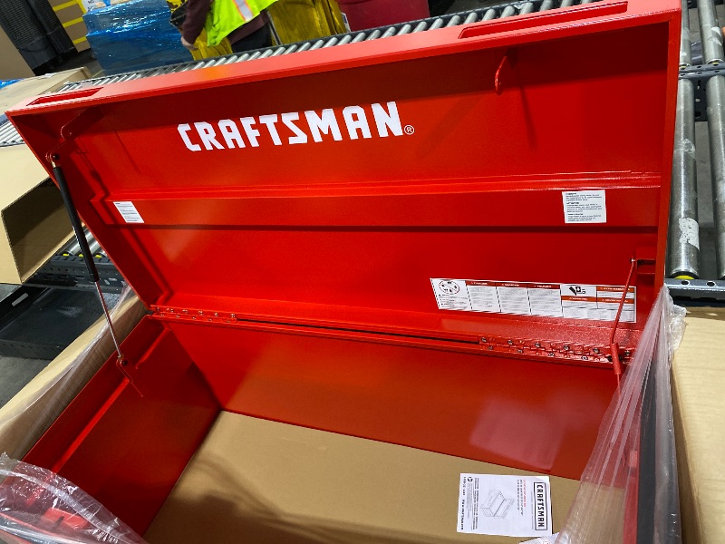 Photo 1 of 48" Craftsman Jobsite Box in Red