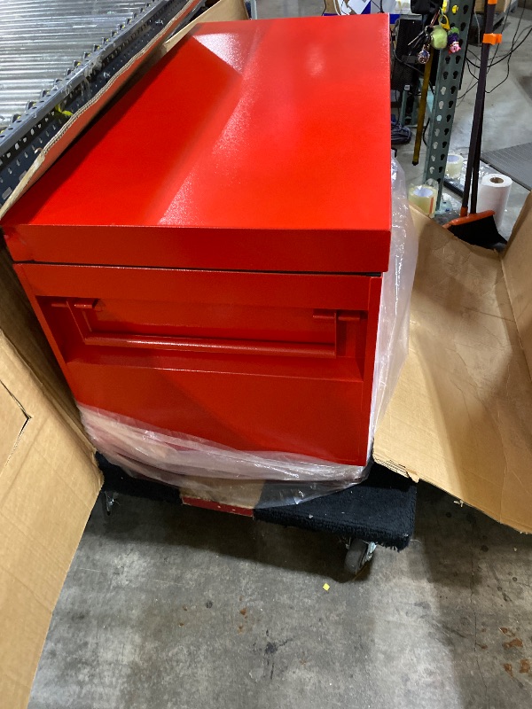 Photo 1 of 48" Craftsman Jobsite Box in Red
