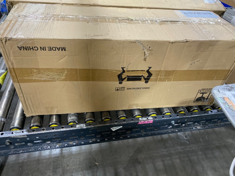 Photo 1 of IDEQUY Black Rectangular Chandelier for Dining Room, L32 Inch Chandelier Over Table, 24 Light Modern Linear Rectangular Crystal Chandeliers (24xG4 Bulbs Included)