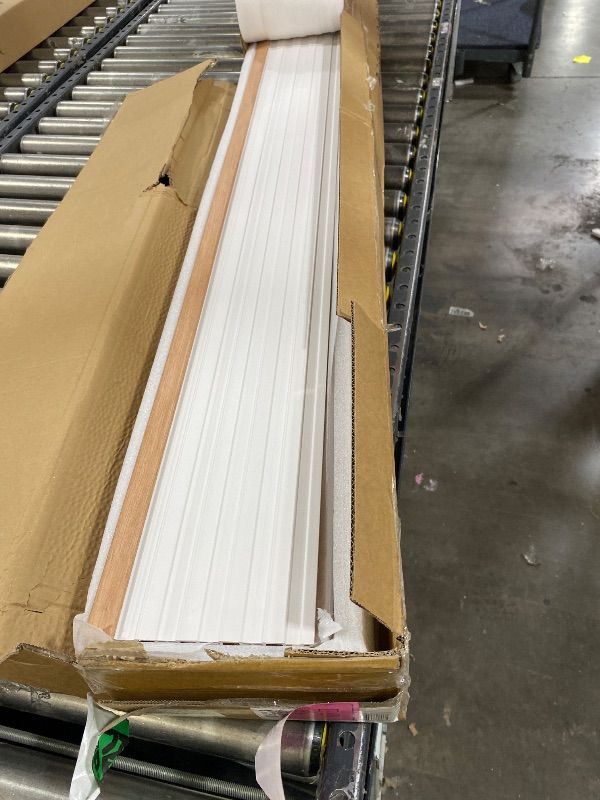 Photo 1 of WALL SLAT PANELS 8 PCS