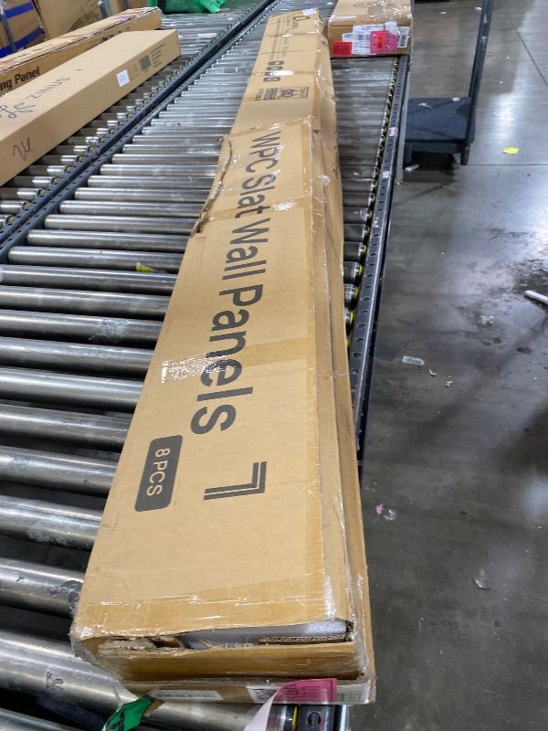 Photo 1 of WALL SLAT PANELS 8 PCS 