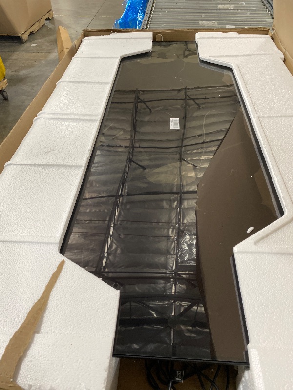 Photo 1 of FOR PARTS ONLY - Samsung 55-Inch Class Crystal UHD U8000F 4K Smart TV (2025 Model) Endless Free Content, Crystal Processor 4K, MetalStream Design, Knox Security, Compatible with Alexa