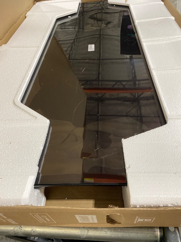 Photo 1 of FOR PARTS ONLY - Samsung 55-Inch Class Crystal UHD U8000F 4K Smart TV (2025 Model) Endless Free Content, Crystal Processor 4K, MetalStream Design, Knox Security, Compatible with Alexa