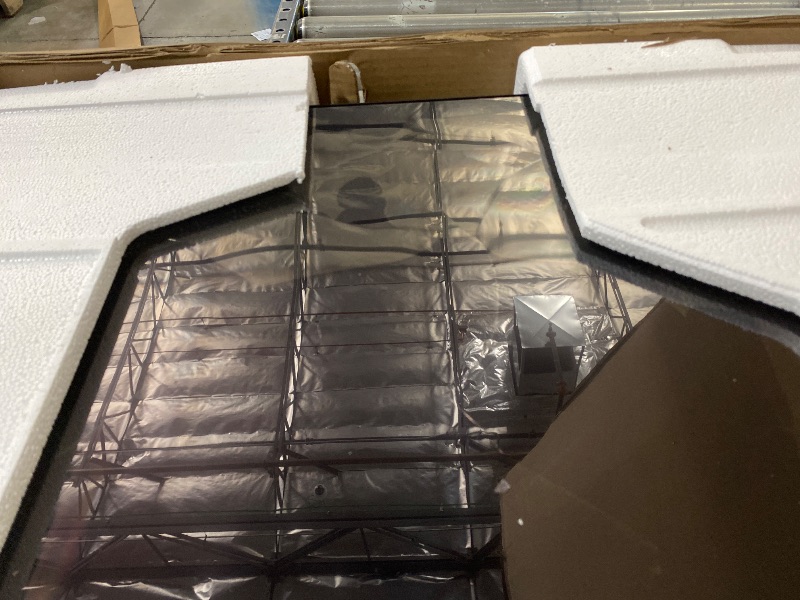 Photo 1 of FOR PARTS ONLY - Samsung 55-Inch Class Crystal UHD U8000F 4K Smart TV (2025 Model) Endless Free Content, Crystal Processor 4K, MetalStream Design, Knox Security, Compatible with Alexa