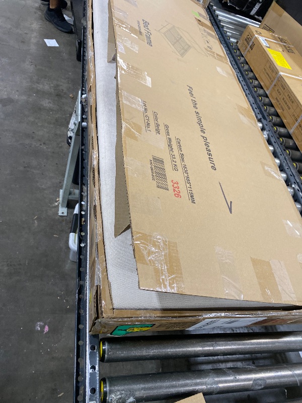 Photo 1 of BED FRAME UNKNOWN SIZE 