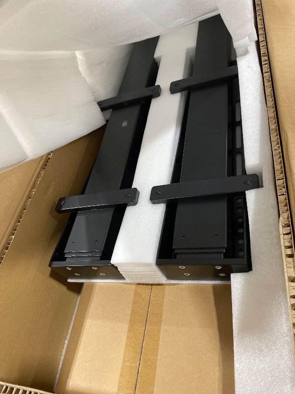 Photo 1 of TV Motorized Lift, tv Lift Mechanism with Memory Remote Control, Dual Motor Lift Stroke 110cm/43.3inch, Motorized tv Stand for 55" to 86" TVs Up to 80kg/176.3lb