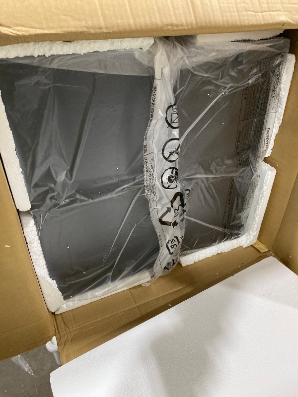 Photo 1 of Midea MRU03M2ABB Upright Freezer, 3.0 Cubic Feet Mini Freezer, For Kitchen Apartment Office Basement or Dormitory, Black