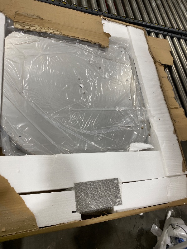 Photo 1 of Stanbroil 31 Inch Drop-in Round Fire Pit with Spark Ignition Kit, Gas Firepit Insert for DIY Project, Propane Gas Version,304 Stainless Steel